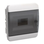 Щит распределительный встраиваемый IEK Tekfor ЩРВ-П-24 пластиковый IP41 385х290х102 мм 24 модуля прозрачная дверь