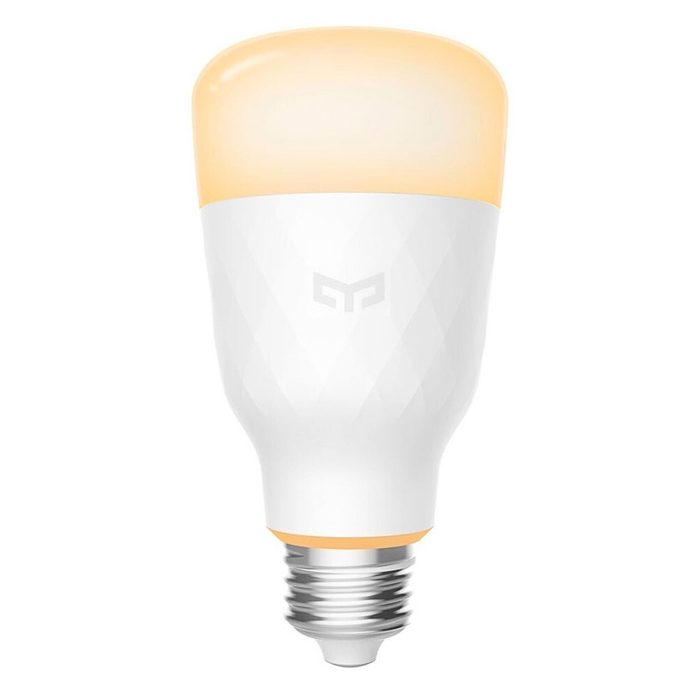 Лампа умная светодиодная Yeelight E27 8,5 Вт 800 Лм 180-260 В груша матовая (1 шт.) - изображение 1