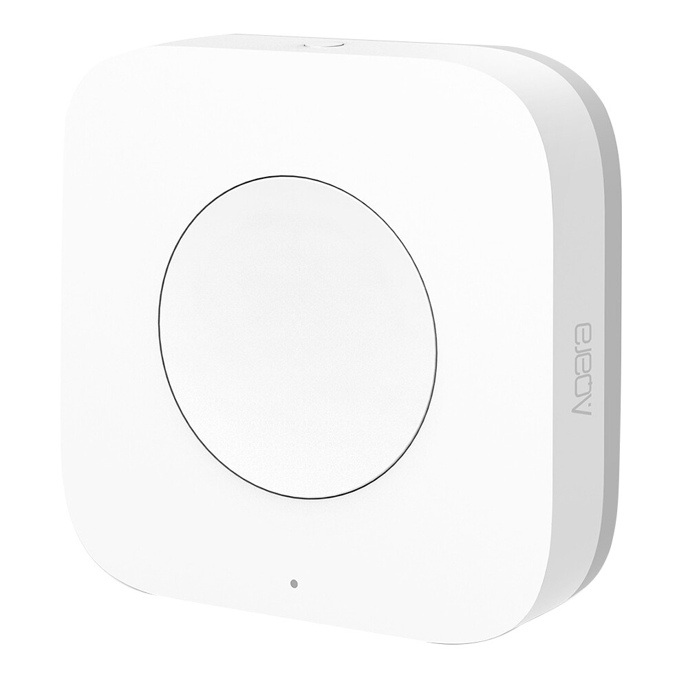 Умный выключатель Aqara Wireless Mini Switch (WXKG11LM) беспроводной белый - изображение 1