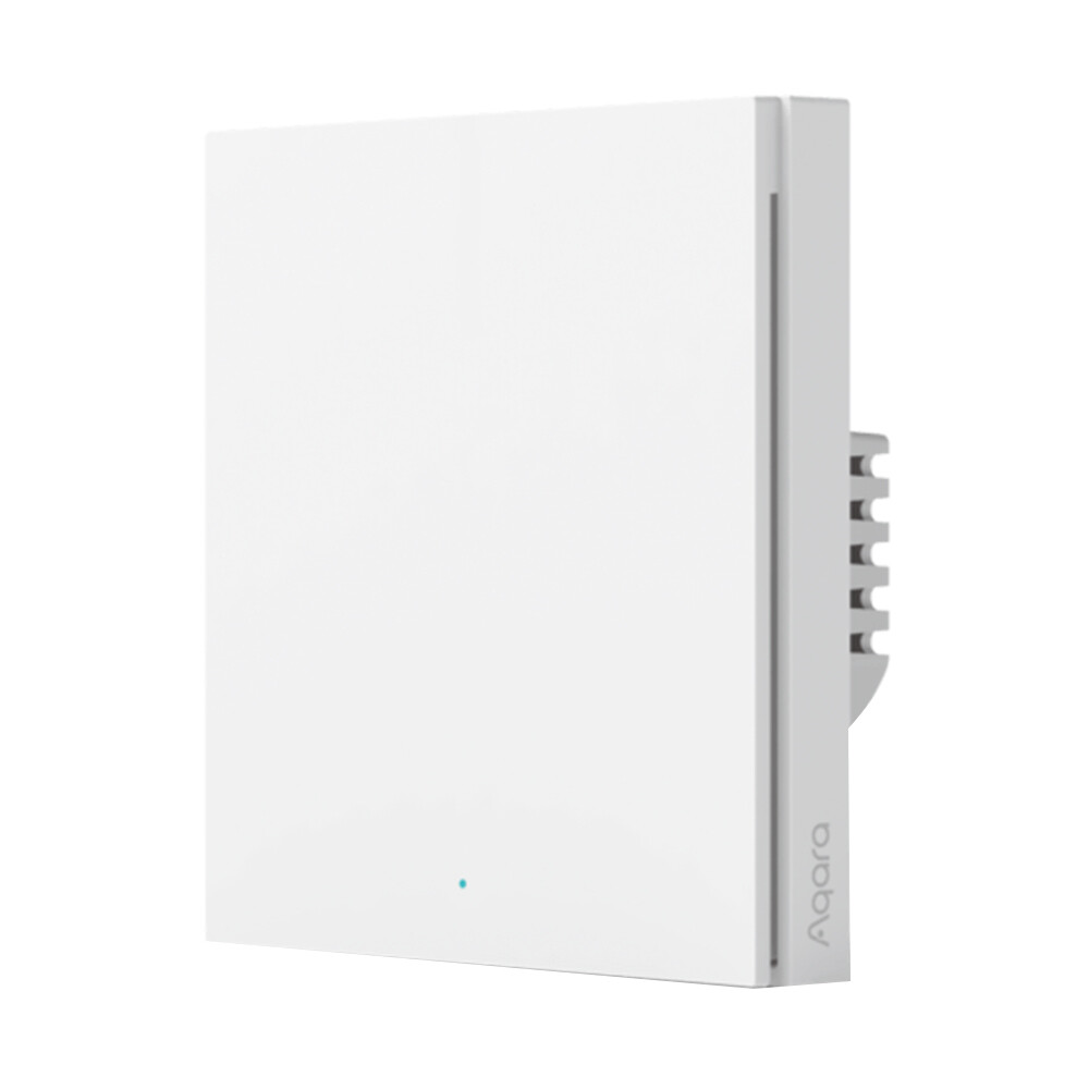 Умный выключатель Aqara Smart Wall Switch H1 (WS-EUK01) белый - изображение 1