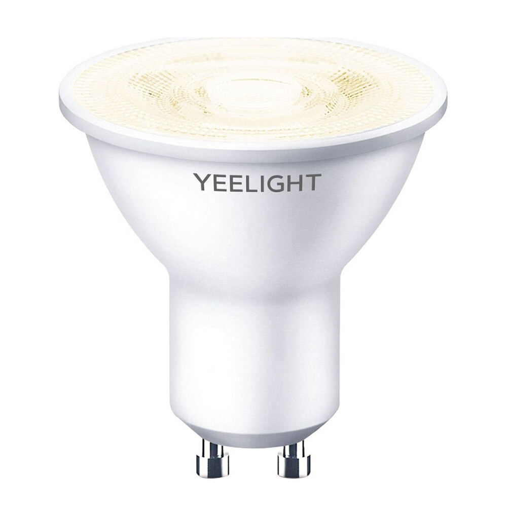 Лампа умная Yeelight Smart Home светодиодная диммируемая GU10 4,8 Вт белый 2700 К IP50 mr16 - изображение 1