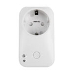 Умная розетка Elektrostandard Minimir Home (a054335) белая с заземлением