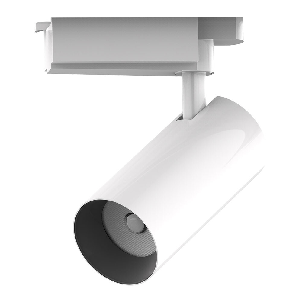 Светодиодный трековый светильник однофазный Gauss Track Light 4000К 16 Вт 4 кв.м белый (TR081) - изображение 1