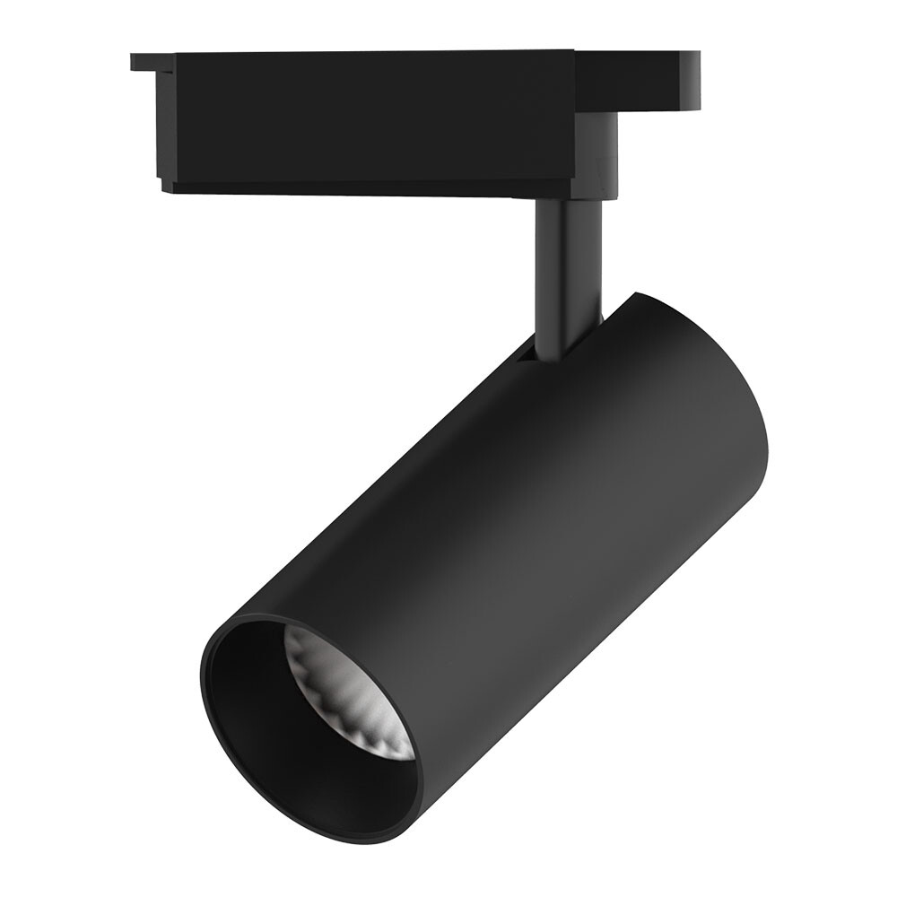 Светодиодный трековый светильник однофазный Gauss Track Light 4000К 20 Вт 3 кв.м черный (TR069) - изображение 1