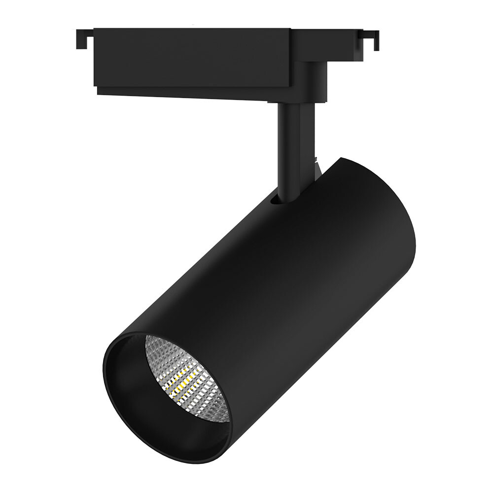 Светодиодный трековый светильник однофазный Gauss Track Light 4000К 32 Вт 4 кв.м черный (TR073) - изображение 1