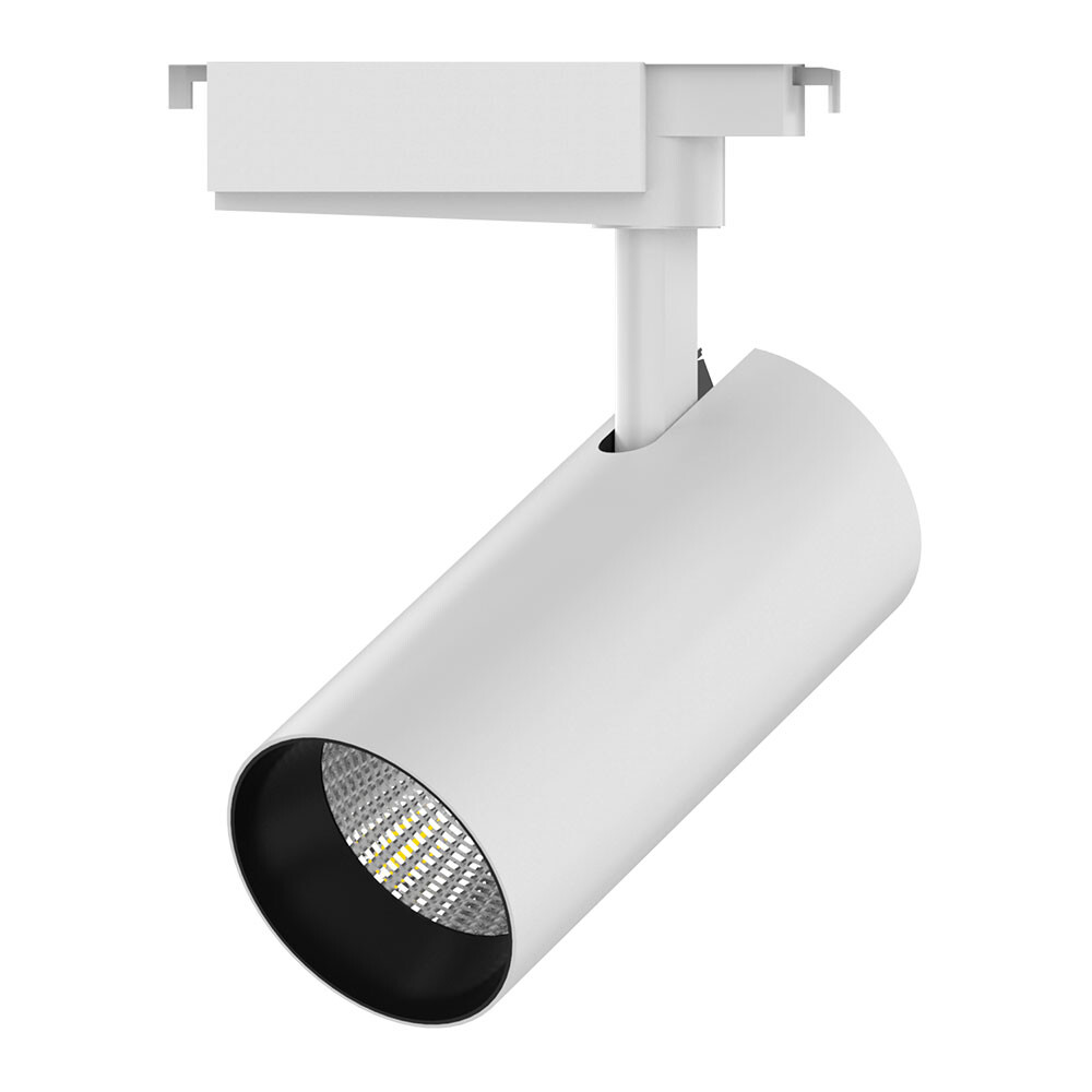 Светодиодный трековый светильник однофазный Gauss Track Light 4000К 32 Вт 3 кв.м белый (TR072) - изображение 1