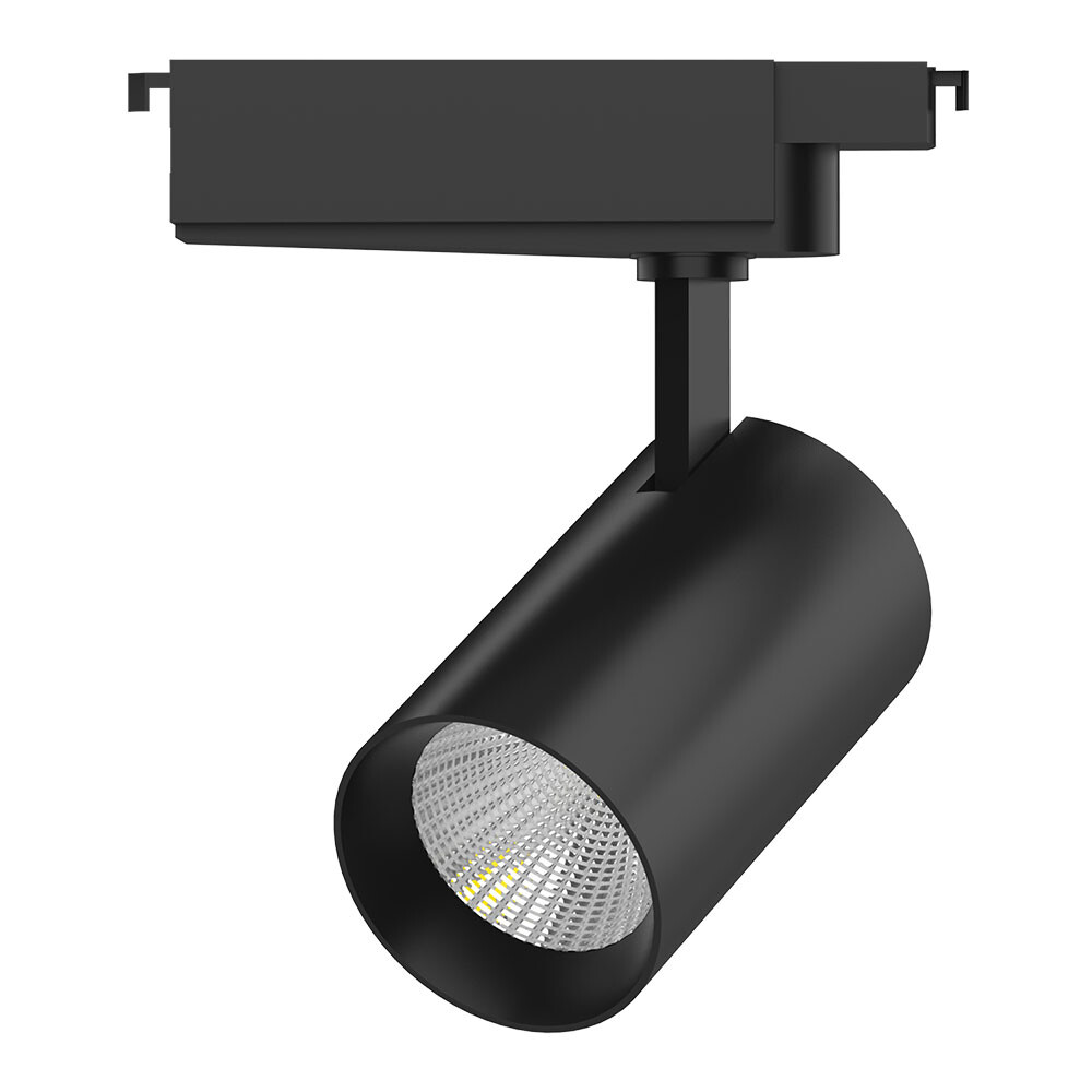 Светодиодный трековый светильник однофазный Gauss Track Light 4000К 42 Вт 3 кв.м черный (TR074) - изображение 1