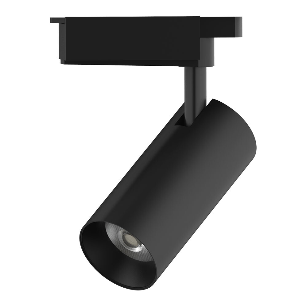 Светодиодный трековый светильник однофазный Gauss Track Light 4000К 24 Вт 4 кв.м черный (TR086) - изображение 1