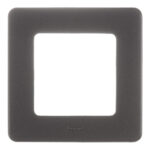 Рамка Legrand Inspiria одноместная антрацит (673933)