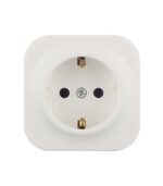 Розетка Legrand Quteo накладная белая (782211)