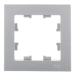 Рамка Systeme Electric AtlasDesign одноместная алюминий (ATN000301)