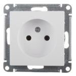 Розетка Systeme Electric AtlasDesign встраиваемая белая (ATN000141)
