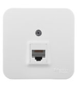 Розетка компьютерная Systeme Electric Blanca накладная белая RJ45 (BLNIA045001)
