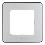 Рамка Legrand Inspiria одноместная алюминий (673932)