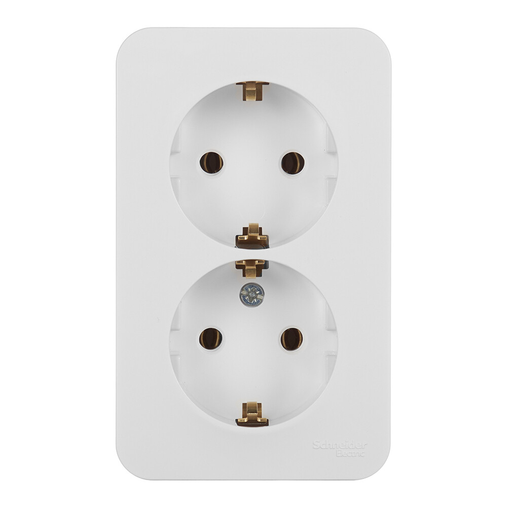 Розетка Systeme Electric Blanca накладная белая (BLNRA010211) - изображение 1