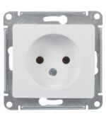 Розетка Systeme Electric Glossa встраиваемая белая (GSL000141)