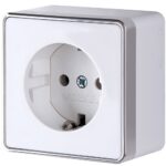 Розетка Werkel Gallant накладная белая (a051584)