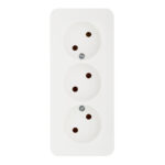 Розетка Systeme Electric Blanca накладная белая (BLNRA000311)