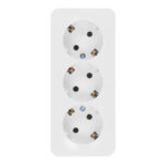Розетка Systeme Electric Blanca накладная белая (BLNRA010311)