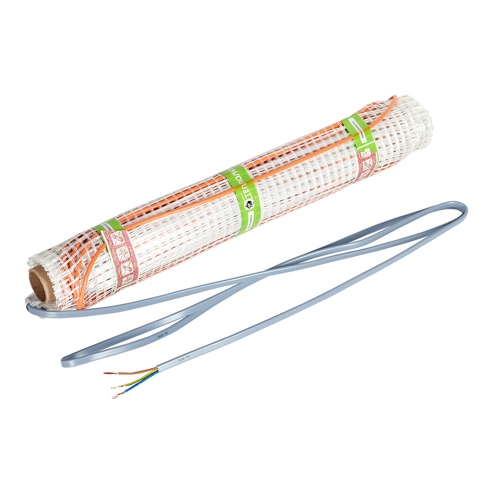 Теплый пол нагревательный мат Теплолюкс ULTRA 1,5 кв.м 170 (260) Вт - изображение 1