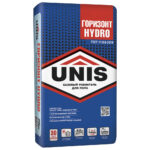 Ровнитель (стяжка пола) первичный Unis Горизонт Hydro высокопрочный 25 кг