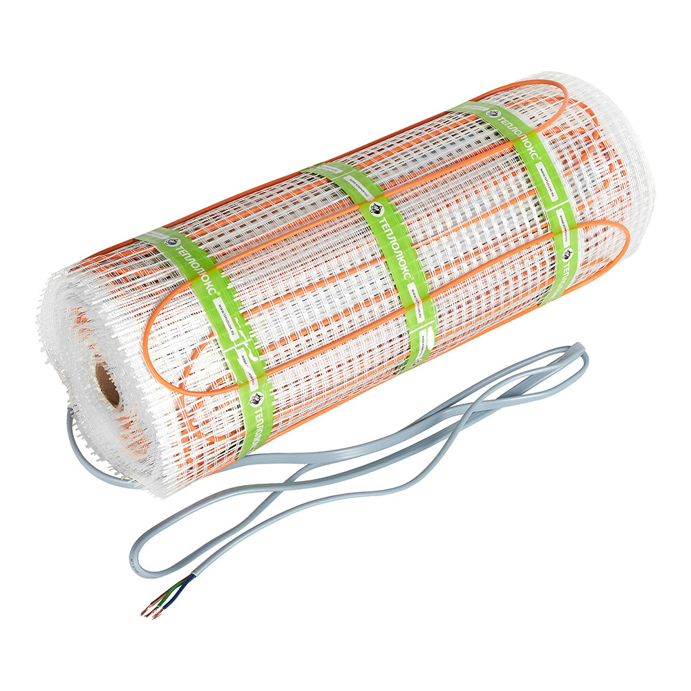 Теплый пол нагревательный мат Теплолюкс ULTRA 10 кв.м 170 (1750) Вт - изображение 1