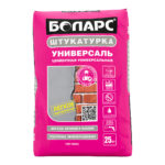 Штукатурка цементная Боларс Универсаль универсальная 25 кг