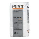 Штукатурка цементная Perfekta Фронтпро Эксперт высокопрочная 25 кг