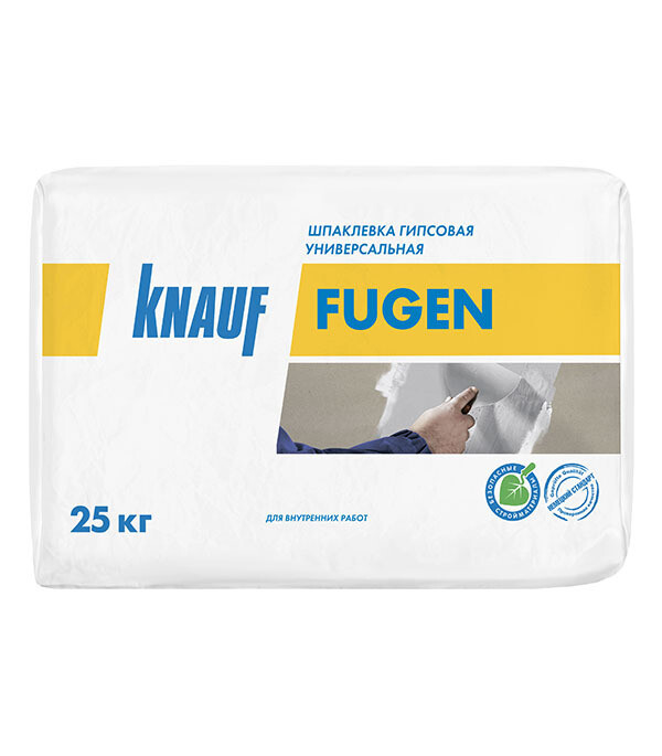 Шпаклевка гипсовая Knauf Фуген 25 кг - изображение 1