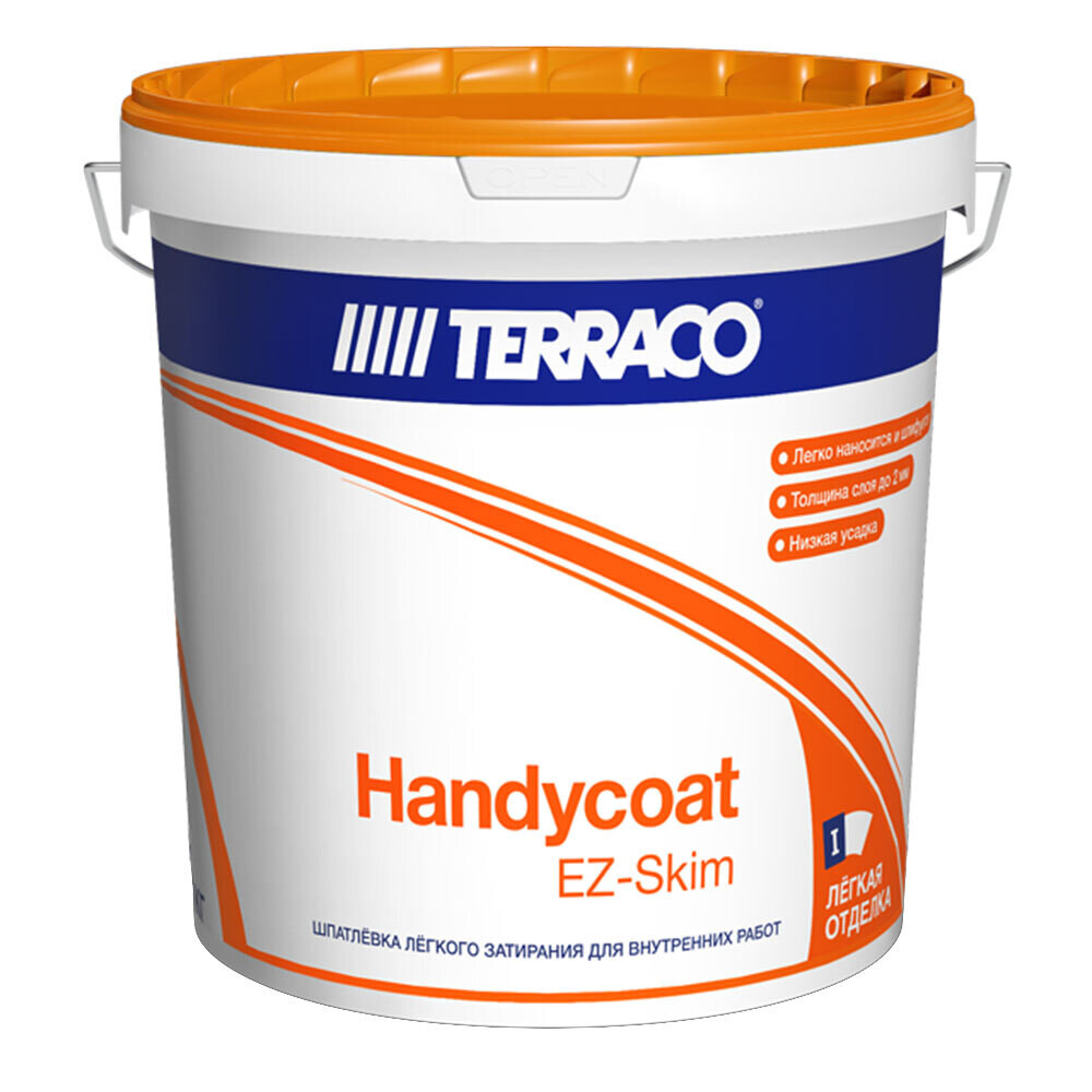 Шпатлевка финишная Terraco Handycoat Ez-Skim 25 кг - изображение 1