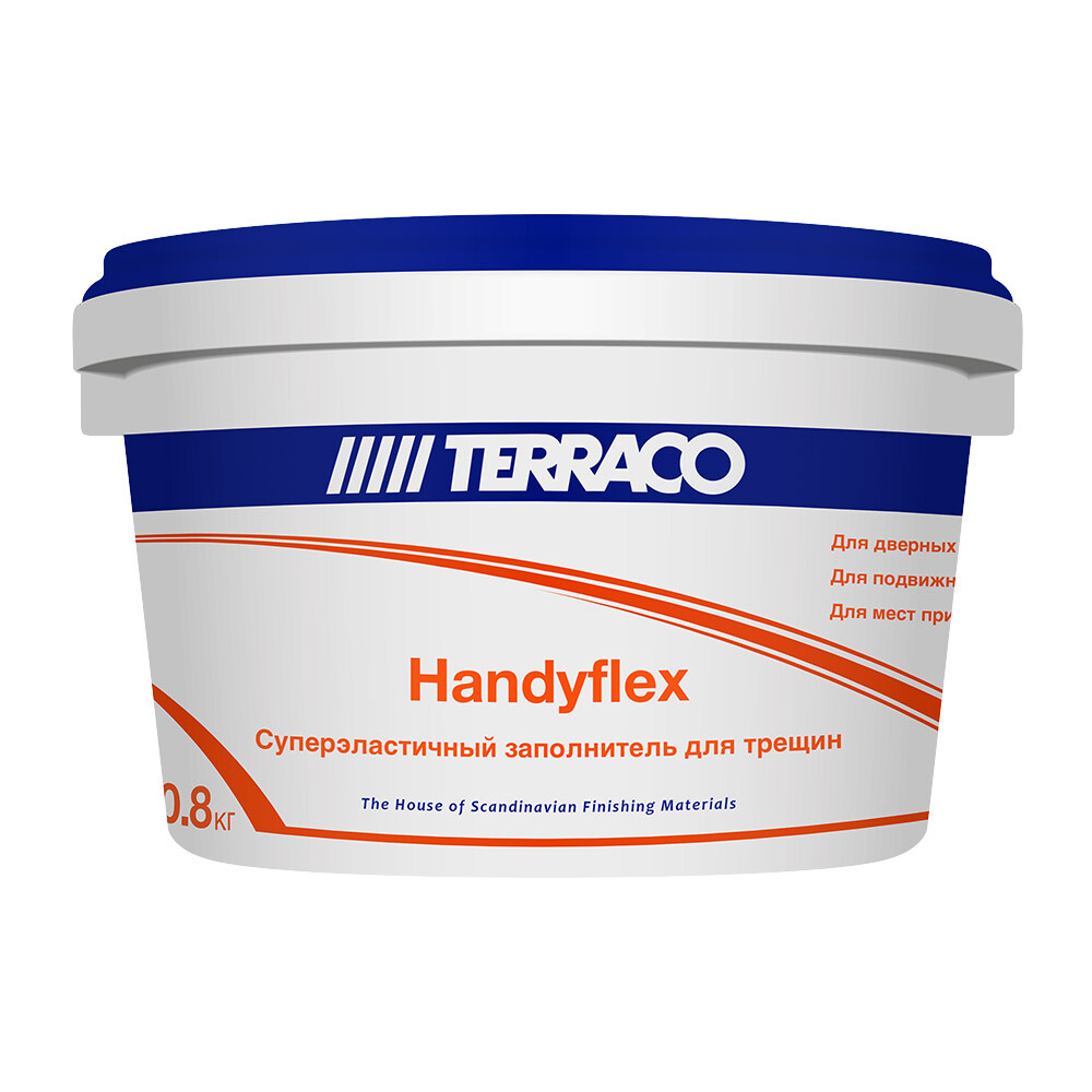 Заполнитель трещин Terraco Handyflex 0,8 кг - изображение 1
