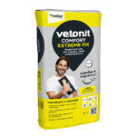 Клей для плитки/ керамогранита/ камня Vetonit Comfort Extreme Fix белый класс C2 TE S1 20 кг