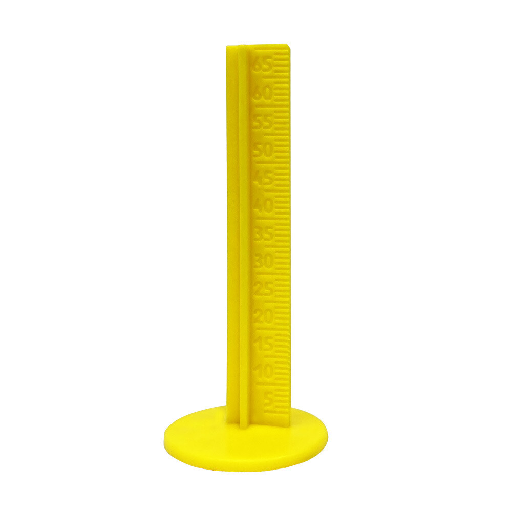 Маячок реперный Vetonit (Gyproc) Floor level marker самоклеящийся пластиковый (30 шт.) - изображение 1