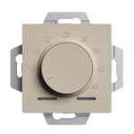 Терморегулятор для теплого пола Systeme Electric AtlasDesign встраиваемый песочный (ATN001235)