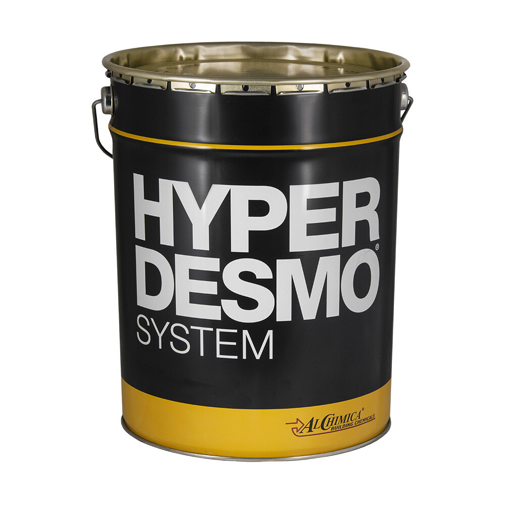 Мастика гидроизоляционная полиуретановая Hyperdesmo 25 кг белая - изображение 1