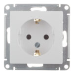 Розетка Systeme Electric AtlasDesign встраиваемая белая (ATN000143)