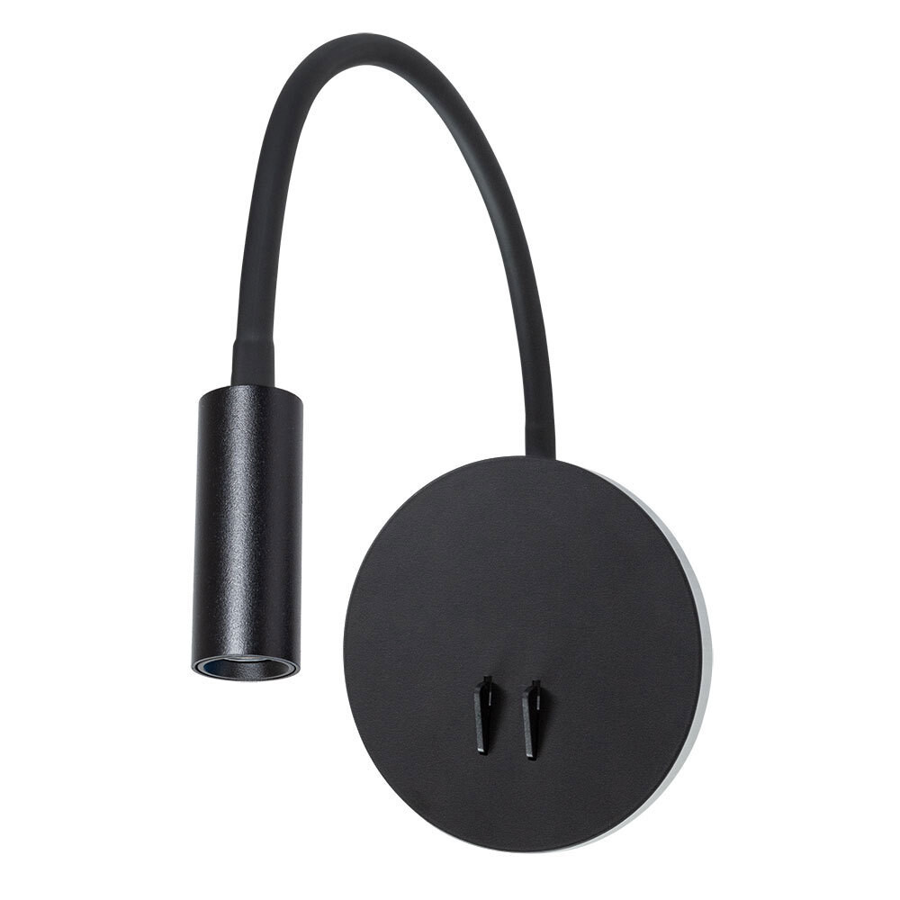 Бра Arte Lamp Electra светодиодное 9 Вт 220 В черное 3000К IP20 (A8231AP-1BK) - изображение 1