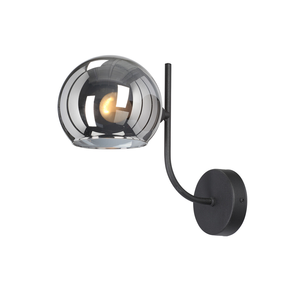 Бра Vitaluce E14 40 Вт 220 В черное IP20 (V3949-1/1A) - изображение 1