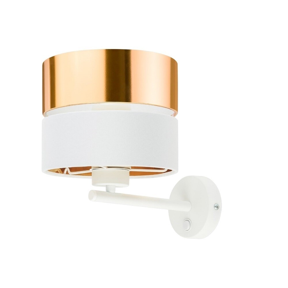 Бра TK Lighting Hilton E27 15 Вт 230 В белое IP20 (a062971) - изображение 1